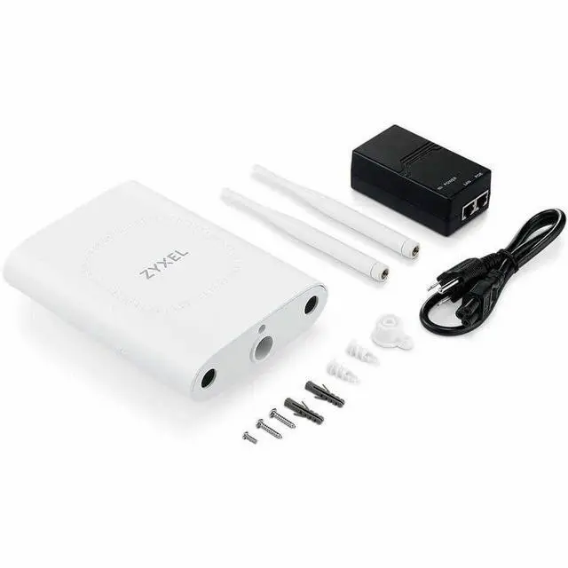 Alt view image 2 of 6 - BE5100 WiFi 7 Dual-Radio Outdoor Access Point With Bridge and Mesh Support. Free Nebula Cloud Management (TAA Compliant) - 2.40 GHz, 5 GHz - 2 x External Antenna(s) - External - MIMO Technology - Mult