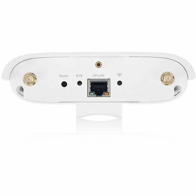 Alt view image 4 of 6 - BE5100 WiFi 7 Dual-Radio Outdoor Access Point With Bridge and Mesh Support. Free Nebula Cloud Management (TAA Compliant) - 2.40 GHz, 5 GHz - 2 x External Antenna(s) - External - MIMO Technology - Mult