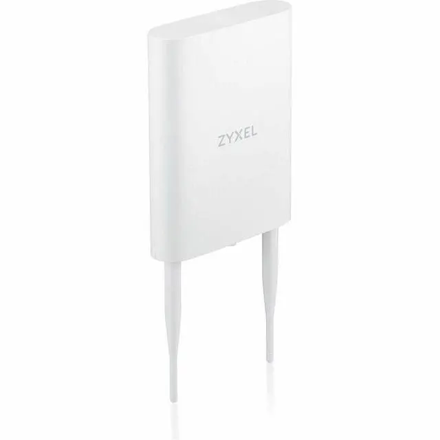 Alt view image 5 of 6 - BE5100 WiFi 7 Dual-Radio Outdoor Access Point With Bridge and Mesh Support. Free Nebula Cloud Management (TAA Compliant) - 2.40 GHz, 5 GHz - 2 x External Antenna(s) - External - MIMO Technology - Mult