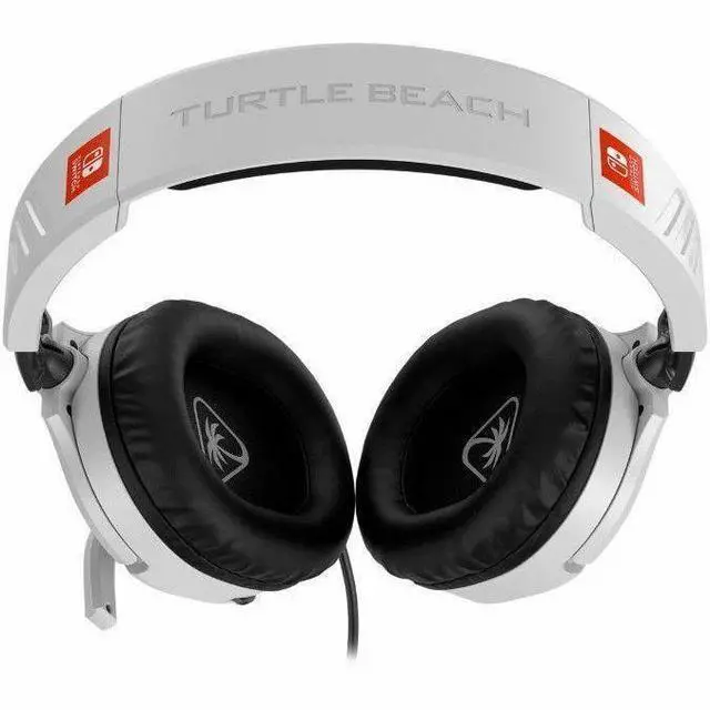 Alt view image 4 of 7 - Turtle Beach Recon 70 Gaming Headset - Stereo - Mini-phone (3.5mm) - Wired - 20 Hz to 20 kHz - Over-the-head, Over-the-ear - Binaural - Circumaural - 3.94 ft Cable - Omni-directional Microphone - Whit