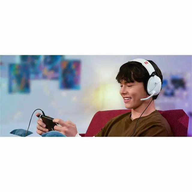 Alt view image 6 of 7 - Turtle Beach Recon 70 Gaming Headset - Stereo - Mini-phone (3.5mm) - Wired - 20 Hz to 20 kHz - Over-the-head, Over-the-ear - Binaural - Circumaural - 3.94 ft Cable - Omni-directional Microphone - Whit