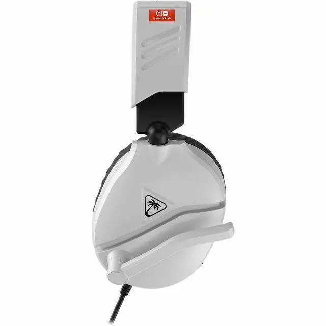 Alt view image 7 of 7 - Turtle Beach Recon 70 Gaming Headset - Stereo - Mini-phone (3.5mm) - Wired - 20 Hz to 20 kHz - Over-the-head, Over-the-ear - Binaural - Circumaural - 3.94 ft Cable - Omni-directional Microphone - Whit