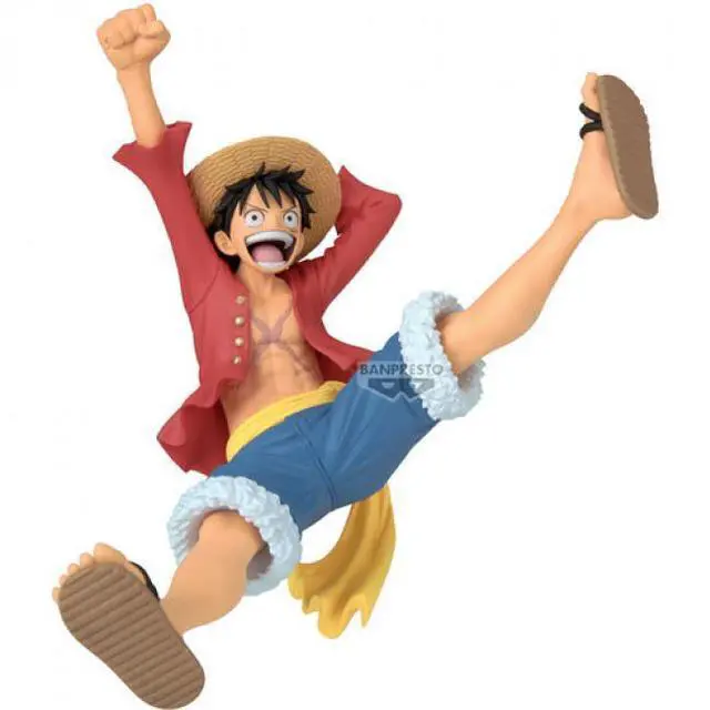 Main image of Banpresto One Piece Romand Dawn - Monkey.D.Luffy Vol.2 Statue