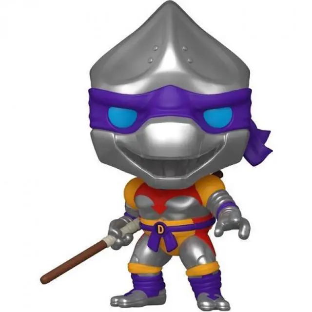 Main image of Funko POP! Animation: Godzilla x Teenage Mutant Ninja Turtles - Donatello x Jet Jaguar (TMNT) - 90584