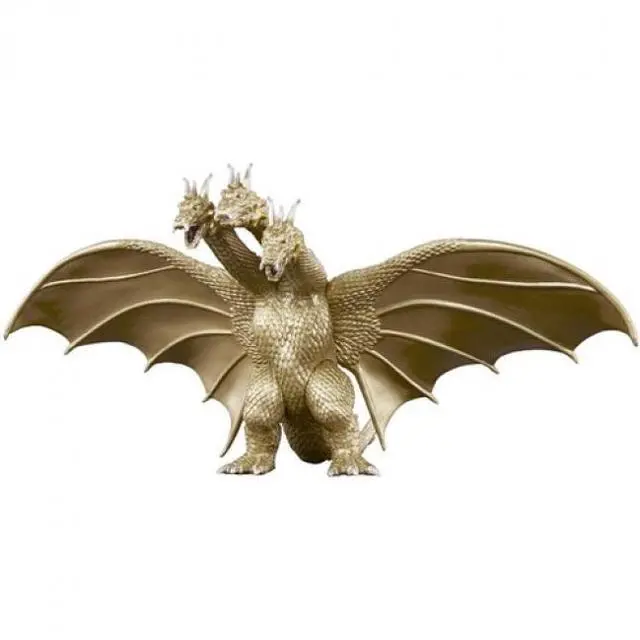Main image of Bandai - Giant Monsters All-Out Attack - Movie Monster Series - King Ghidrah (2001)