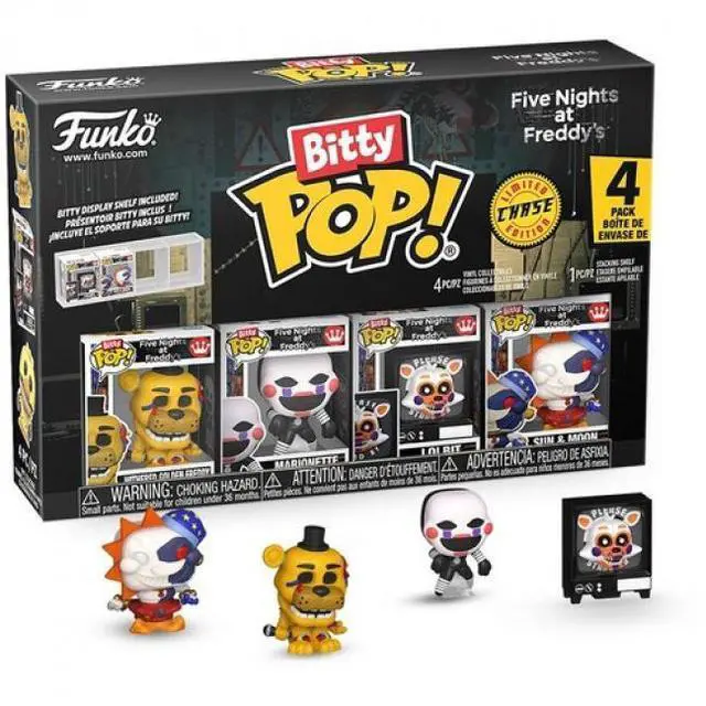 Main image of Funko Bitty POP!: Five Nights at Freddy's - Springtrap 4-Pack - 92956