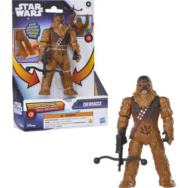 Main image of Star Wars - Action FX - Chewbacca Action Figure