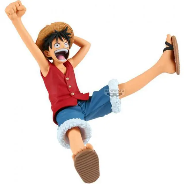 Main image of Banpresto One Piece Roman Dawn - Monkey.D.Luffy Vol.1 Statue