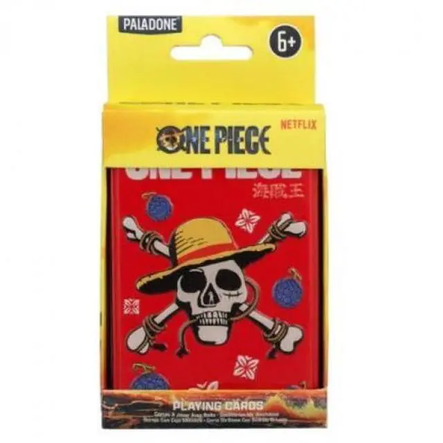 Main image of One Piece - Playing Cards in Tin
