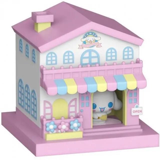 Main image of Funko Bitty POP!: Town: Sanrio - Cafe Cinnamoroll (Styles May Vary) - 93566