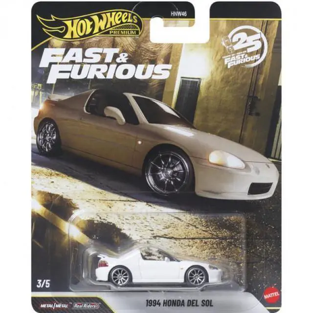 Main image of Mattel - Hot Wheels Premium Honda Del Sol