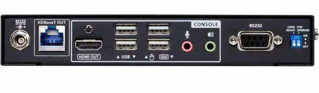 Alt view image 9 of 9 - ATEN USB True 4K HDMI HDBaseT 3.0 KVM Extender 4K@100m