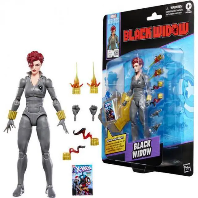 Main image of Hasbro Collectibles - Black Widow - Marvel Legends - Comics-Inspired Action Figure