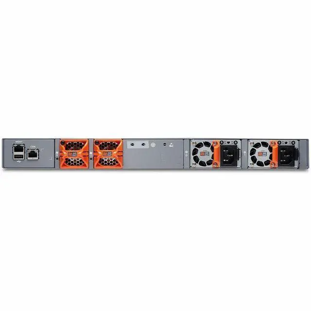 Alt view image 3 of 5 - Juniper EX4100-48P Ethernet Switch - 48 Ports - Manageable - Gigabit Ethernet, 10 Gigabit Ethernet, 25 Gigabit Ethernet - 10/100/1000Base-T, 10GBase-X, 25GBase-X - 3 Layer Supported - Modular - 740 W