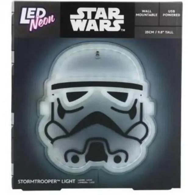 Main image of Star Wars - Stormtrooper Wall Mountable LED Neon Light