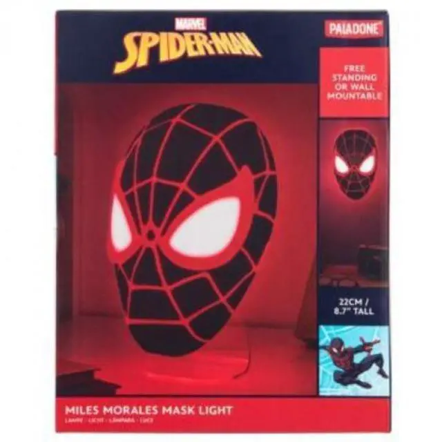 Main image of Marvel - Miles Morales Mask Light
