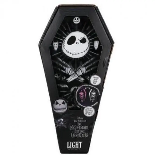 Main image of Disney - The Nightmare Before Christmas Coffin 3D Light
