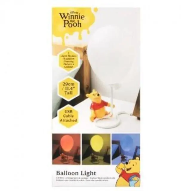 Main image of Disney - Winnie the Pooh Balloon Light