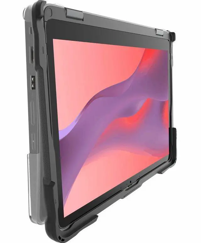 Alt view image 6 of 7 - Gumdrop SlimTech for Lenovo 500e/w Yoga Gen 4 Chromebook - Gumdrop SlimTech for Lenovo 500e/w Yoga Gen 4 Chromebook