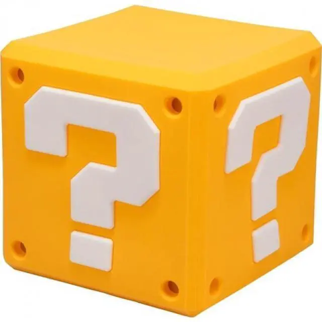 Main image of Nintendo - Question Block SquishyGlo Light Rechargeable