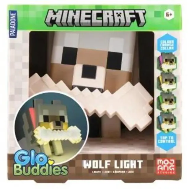 Main image of Minecraft - GloBuddies - Wolf Light