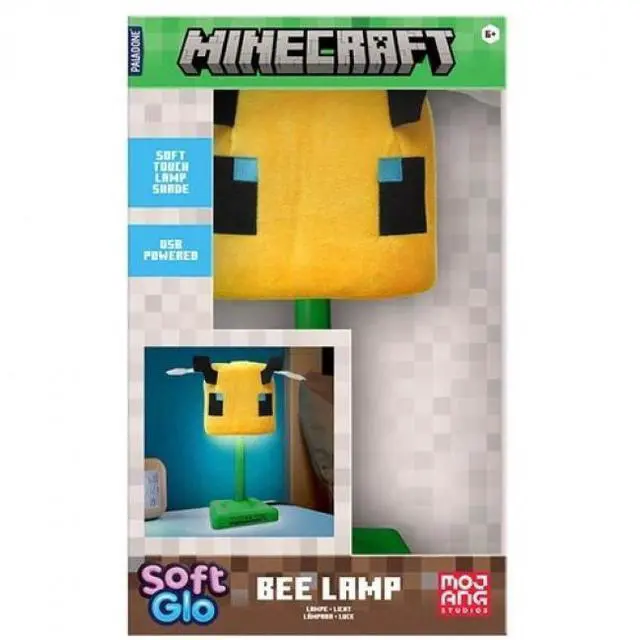 Main image of Minecraft - Bee SoftGlo Lamp