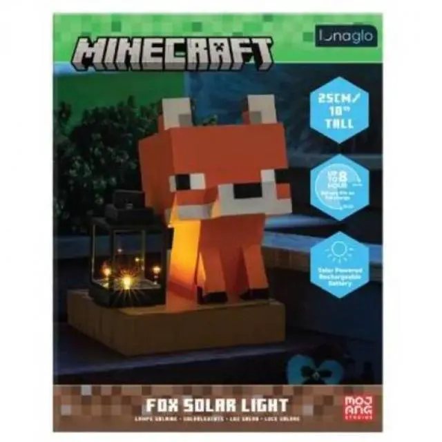 Main image of Minecraft - Fox Gnome Light