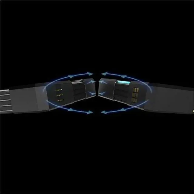 Alt view image 9 of 12 - Thermaltake TS120 EX RGB 120mm; Embedded Temperature Sensor; PWM 500~2000 RPM; MagForce 2.0; Airflow 56.01 CFM; Hydraulic Bearing; TT RGB Plus 3.0; Controller Included; 3-Pack; Black; CL-F206-PL12SW-A