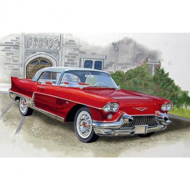 Main image of 1957 Cadillac Eldorado Brougham 1/25 Scale Model Kit