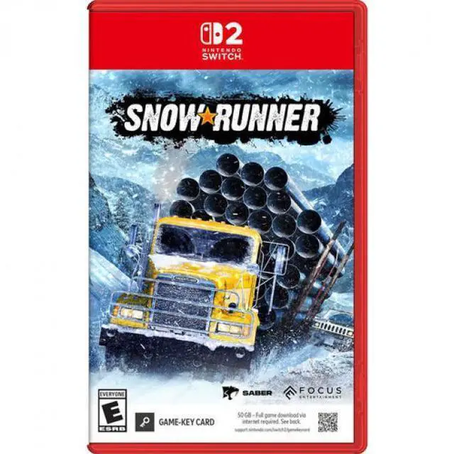 Main image of SnowRunner (Game-Key Card) for Nintendo Switch 2