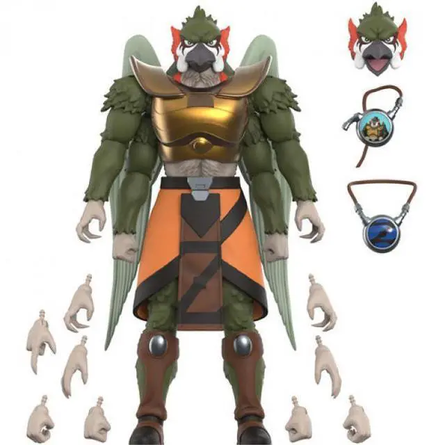 Main image of Super7 - ThunderCats - ULTIMATES! Wv15 - Zaxx Action Figure