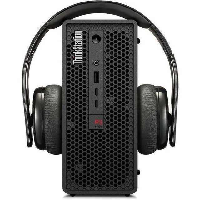 Alt view image 3 of 7 - Lenovo ThinkStation P3 Ultra Gen 2 30J5008BUS Workstation - 1 x Intel Core Ultra 7 265 - vPro Technology - 32 GB - 1 TB SSD - Small Form Factor - Intel W880 Chip - Windows 11 Pro - 1 x NVIDIA RTX PRO