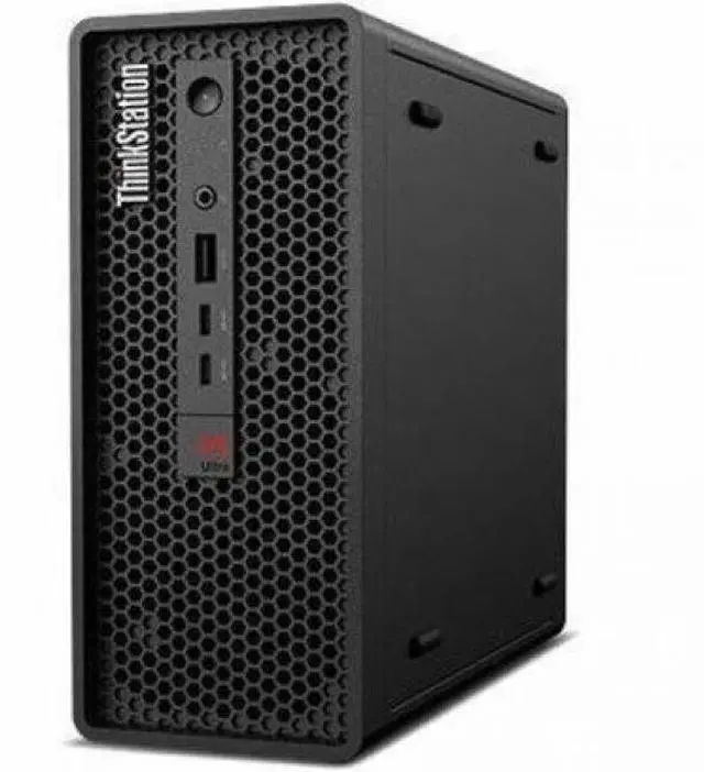 Alt view image 4 of 7 - Lenovo ThinkStation P3 Ultra Gen 2 30J5008BUS Workstation - 1 x Intel Core Ultra 7 265 - vPro Technology - 32 GB - 1 TB SSD - Small Form Factor - Intel W880 Chip - Windows 11 Pro - 1 x NVIDIA RTX PRO