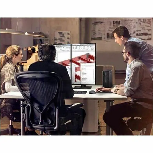 Alt view image 5 of 7 - Lenovo ThinkStation P3 Ultra Gen 2 30J5008BUS Workstation - 1 x Intel Core Ultra 7 265 - vPro Technology - 32 GB - 1 TB SSD - Small Form Factor - Intel W880 Chip - Windows 11 Pro - 1 x NVIDIA RTX PRO