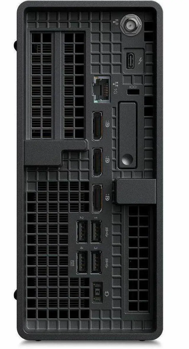 Alt view image 7 of 7 - Lenovo ThinkStation P3 Ultra Gen 2 30J5008BUS Workstation - 1 x Intel Core Ultra 7 265 - vPro Technology - 32 GB - 1 TB SSD - Small Form Factor - Intel W880 Chip - Windows 11 Pro - 1 x NVIDIA RTX PRO