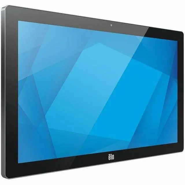 Alt view image 5 of 7 - Elo E176840 22" Class Webcam LCD Touchscreen Monitor - 16:9 - 14 ms - 21.5" Viewable - Projected Capacitive - 10 Point(s) Multi-touch Screen - 1920 x 1080 - Full HD - Thin Film Transistor (T