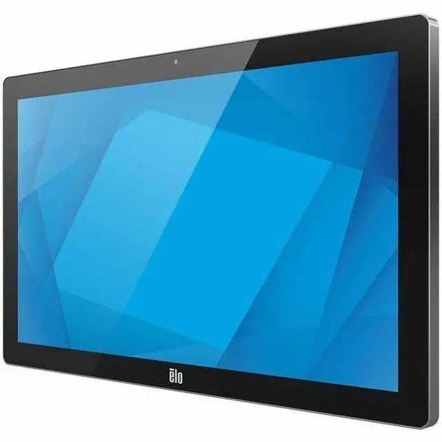 Alt view image 3 of 7 - Elo E176840 22" Class Webcam LCD Touchscreen Monitor - 16:9 - 14 ms - 21.5" Viewable - Projected Capacitive - 10 Point(s) Multi-touch Screen - 1920 x 1080 - Full HD - Thin Film Transistor (T