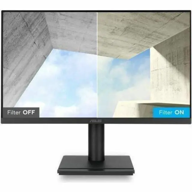 Alt view image 3 of 7 - Asus VA27EHF2 27" Class Full HD Gaming LED Monitor - 16:9 - Black - 27" Viewable - In-plane Switching (IPS) Technology - LED Backlight - 1920 x 1080 - 16.7 Million Colors - Adaptive Sync - 3