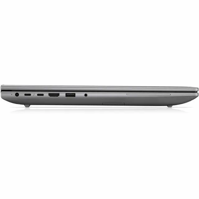 Alt view image 4 of 7 - HP ZBook X G2i 16" Copilot+ PC Mobile Workstation - WUXGA - 60 Hz - Intel Core Ultra 7 Series 3 366H - 64 GB - 1 TB SSD - English Keyboard - Meteor Silver - Intel Chip - 1920 x 1200 - Windows 11