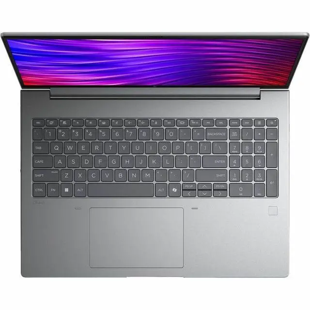 Alt view image 5 of 7 - HP ZBook X G2i 16" Copilot+ PC Mobile Workstation - WUXGA - 60 Hz - Intel Core Ultra 7 Series 3 366H - 64 GB - 1 TB SSD - English Keyboard - Meteor Silver - Intel Chip - 1920 x 1200 - Windows 11