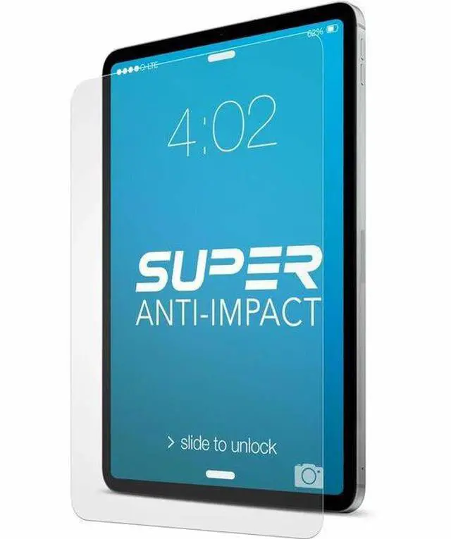 Main image of Cellairis Shell Shock Tempered Glass Super Anti-Impact Screen Protectors - For 10.9" LCD Tablet - Scratch Resistant, Oil Resistant, Fingerprint Resistant, Smudge Resistant, Shatter Resistant, Chi