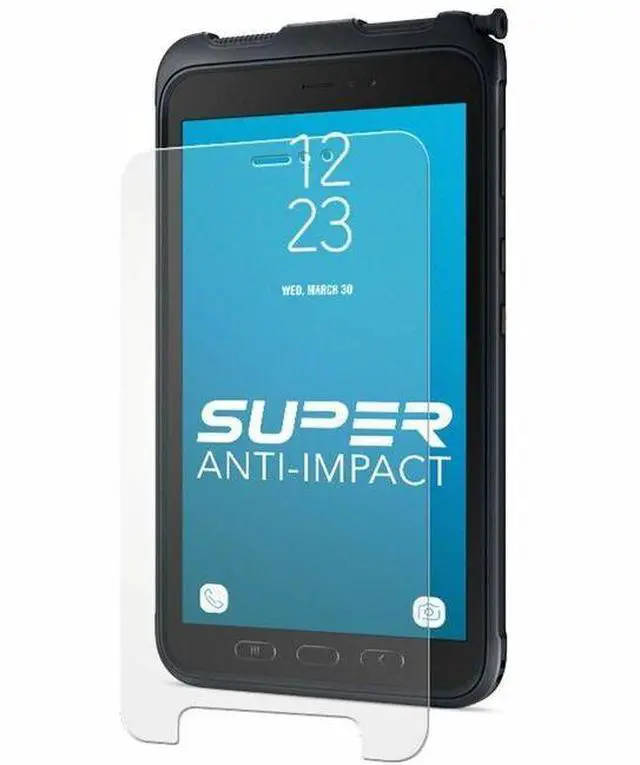 Main image of Cellairis Shell Shock Tempered Glass Screen Protection - For LCD Tablet - Impact Resistant, Chip Resistant, Crack Resistant, Fingerprint Resistant, Oil Resistant, Scratch Resistant, Smudge Resistant -