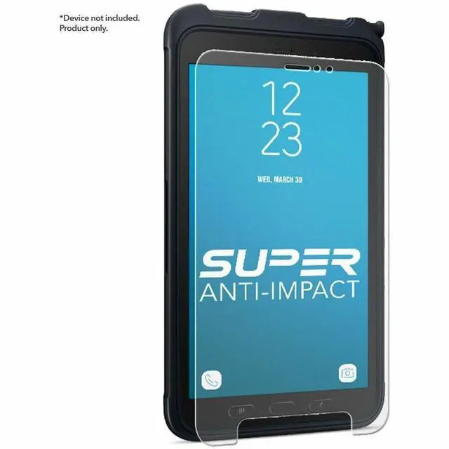 Alt view image 2 of 2 - Cellairis Shell Shock Tempered Glass Screen Protection - For LCD Tablet - Impact Resistant, Chip Resistant, Crack Resistant, Fingerprint Resistant, Oil Resistant, Scratch Resistant, Smudge Resistant -