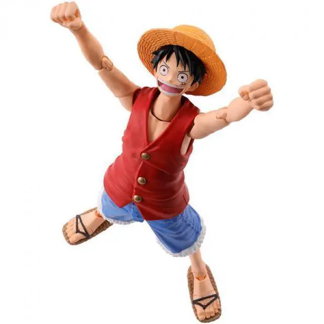 Main image of Tamashii Nations - One Piece - S.H.Figuarts - Monkey D. Luffy Romance Dawn Action Figure