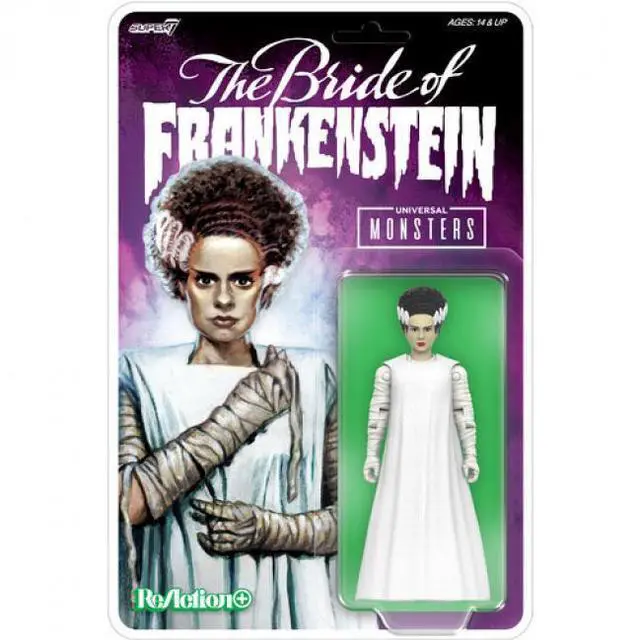 Main image of Super7 - Universal Monsters - ReAction+ Wv2 - Bride of Frankenstein