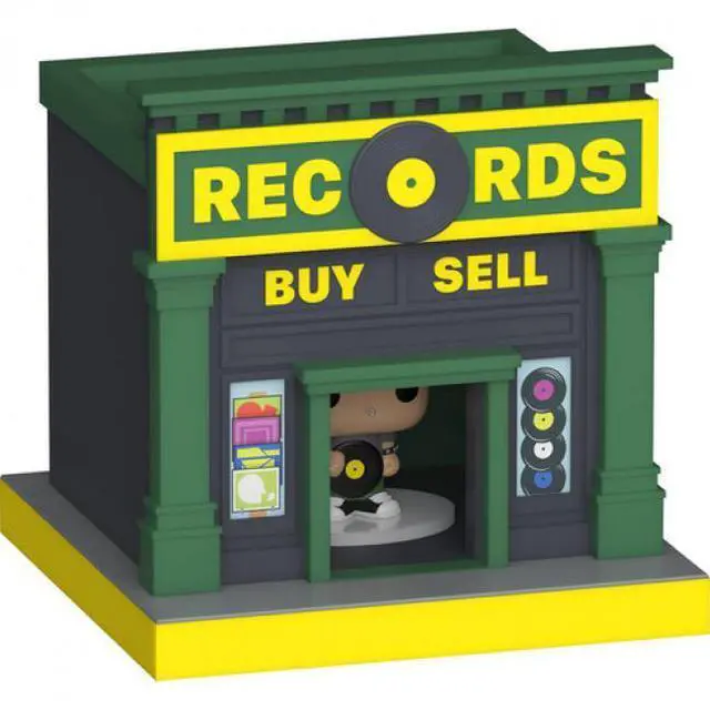 Main image of Funko Bitty POP! Towns: City Patron & Record Store - 93098