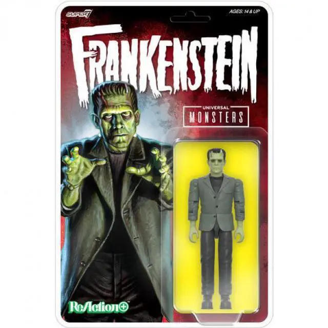 Main image of Super7 - Universal Monsters - ReAction+ Wv2 - Frankenstein