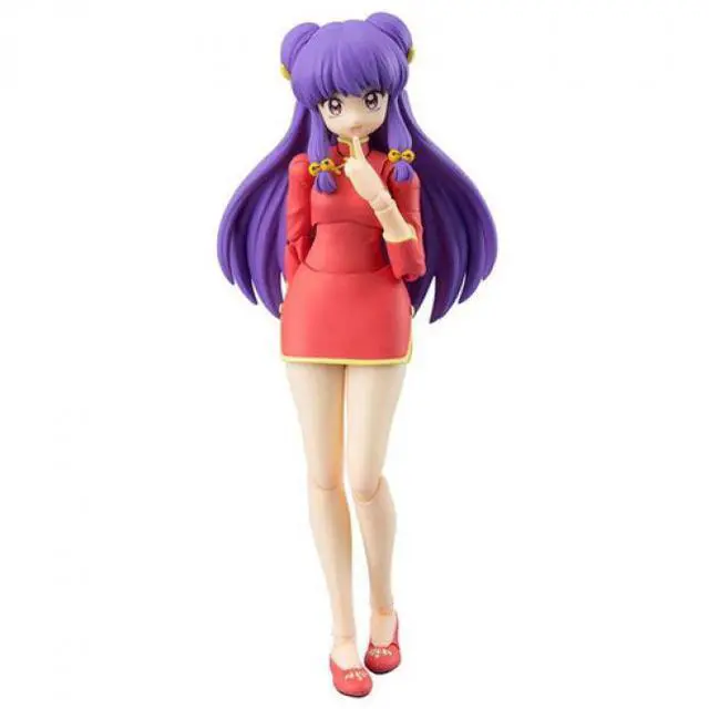 Main image of Tamashii Nations - Ranma 1/2 - S.H.Figuarts - Shampoo Action Figure