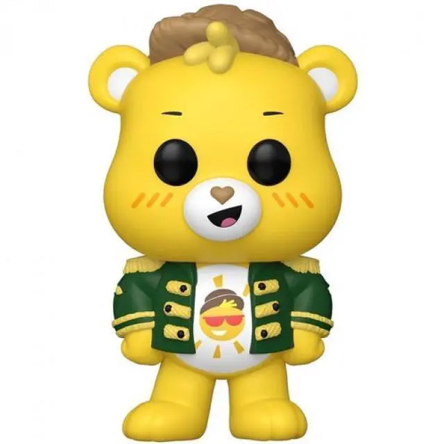 Main image of Funko POP! Movies: Wicked x Care Bears - Funshine Bear as Wicked Scarecrow - 93387