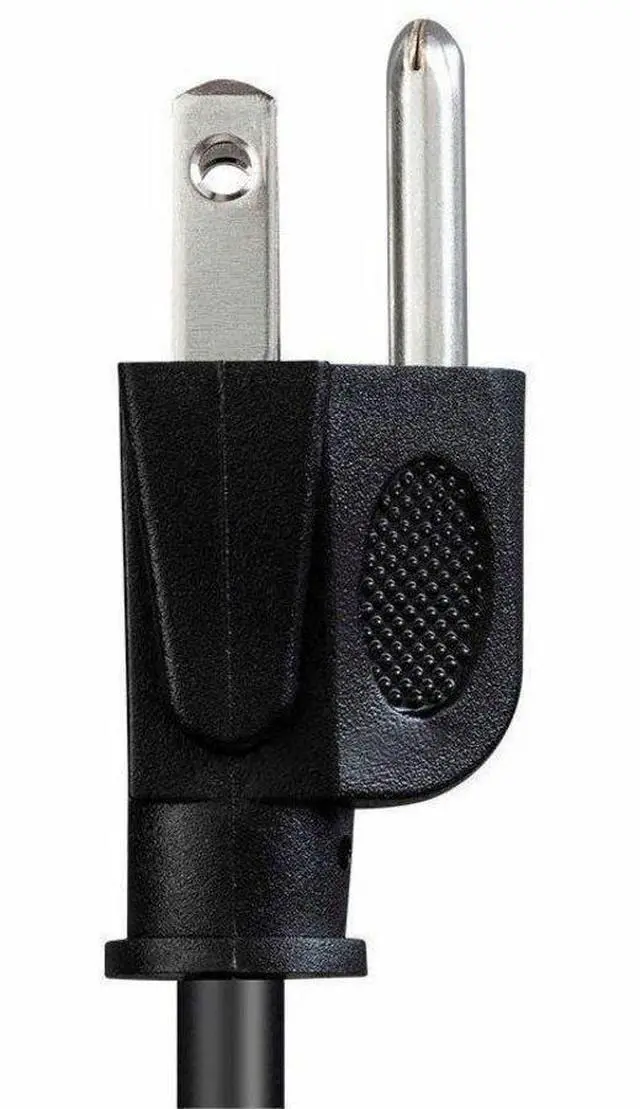 Alt view image 20 of 20 - Monoprice Power Cord - 8 Feet - Black | NEMA 5-15P to IEC-320-C13, 18AWG, 10A, SVT, 125V
